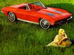 Chevrolet Corvette Stingray Convertible 1963 года